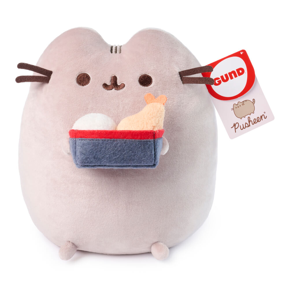 Gund Pusheen Snackable Bento Box 24cm Plush
