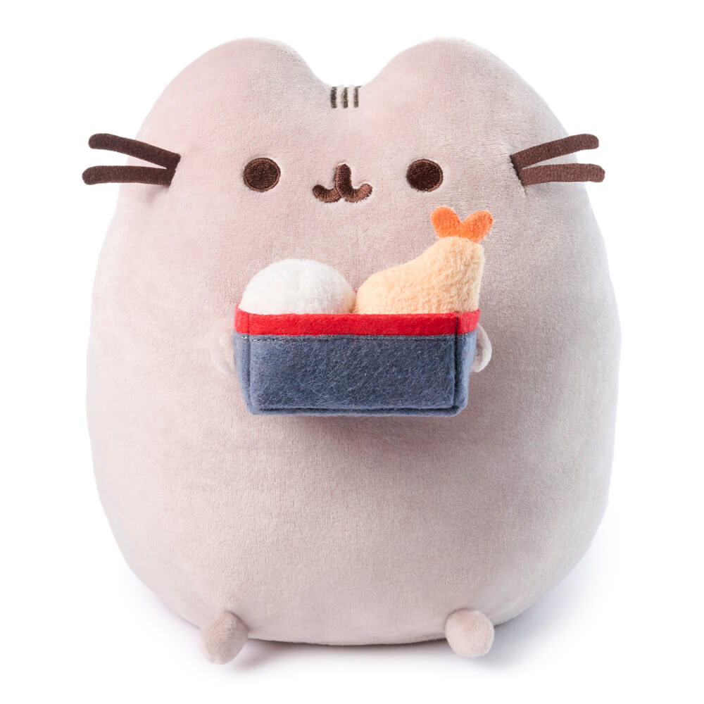 Gund Pusheen Snackable Bento Box 24cm Plush