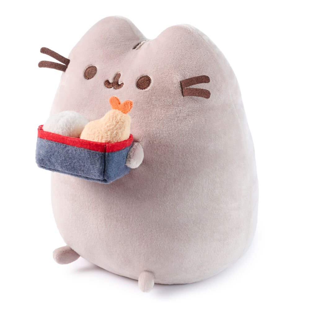 Gund Pusheen Snackable Bento Box 24cm Plush