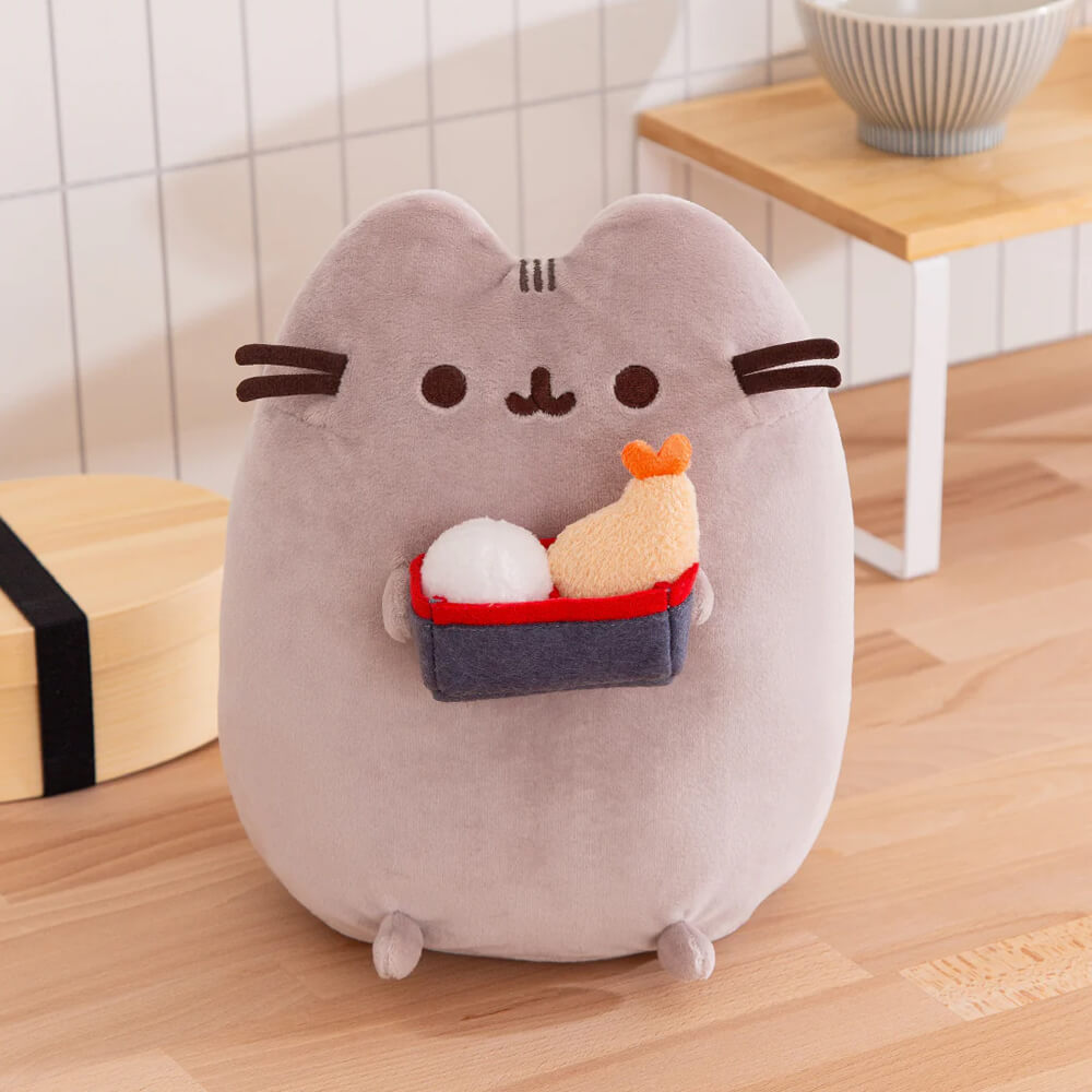 Gund Pusheen Snackable Bento Box 24cm Plush