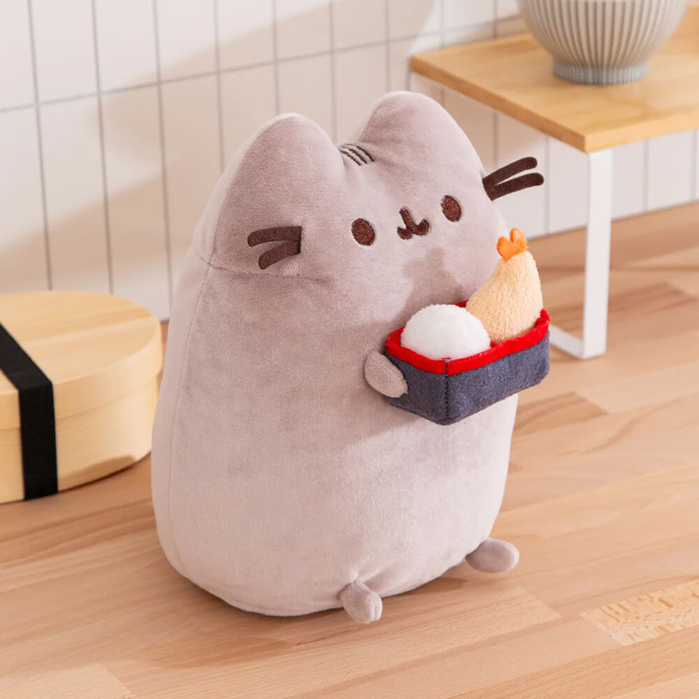 Gund Pusheen Snackable Bento Box 24cm Plush