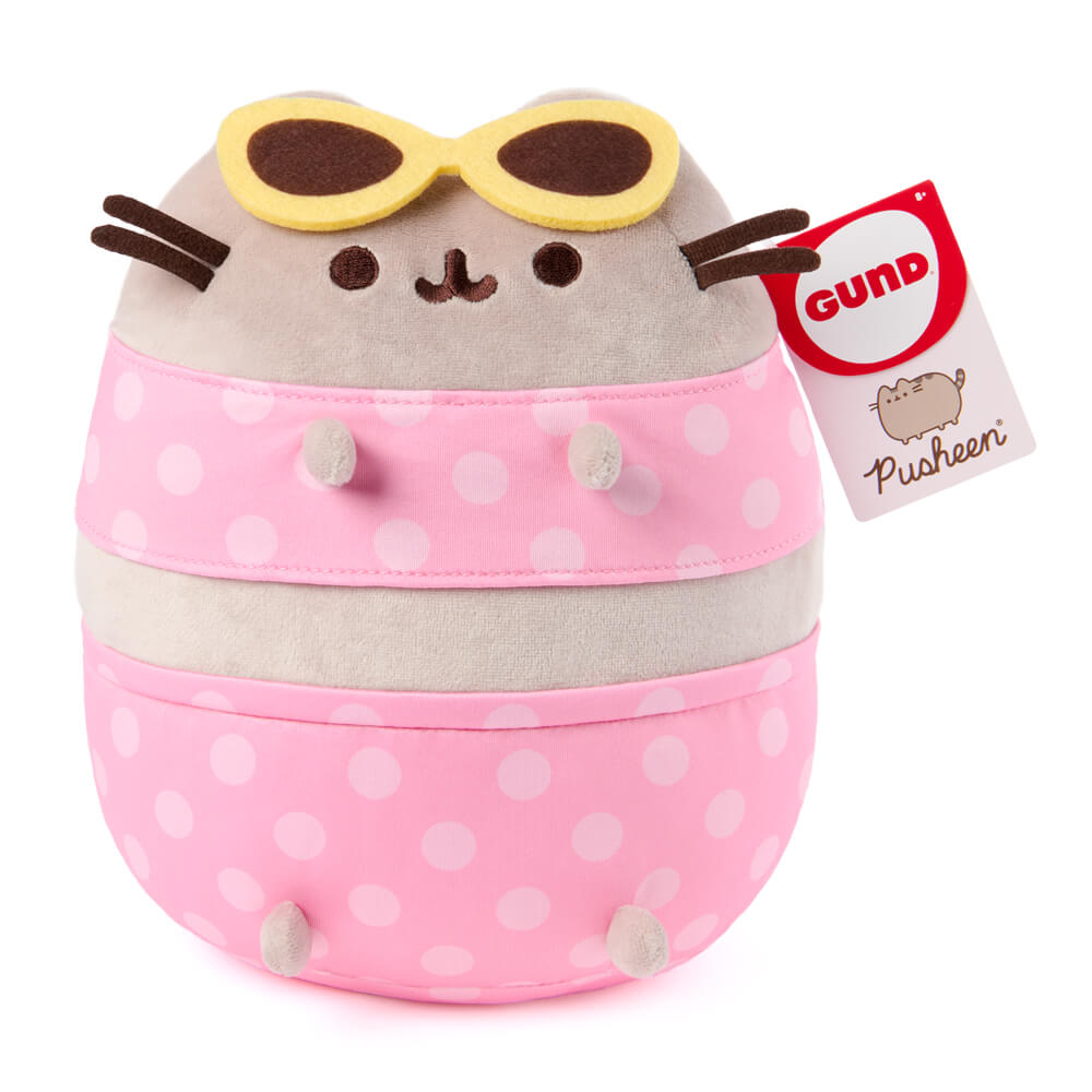 Gund Pusheen Pool Party Plush 24cm
