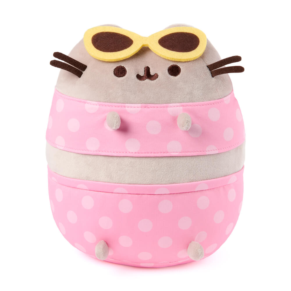 Gund Pusheen Pool Party Plush 24cm