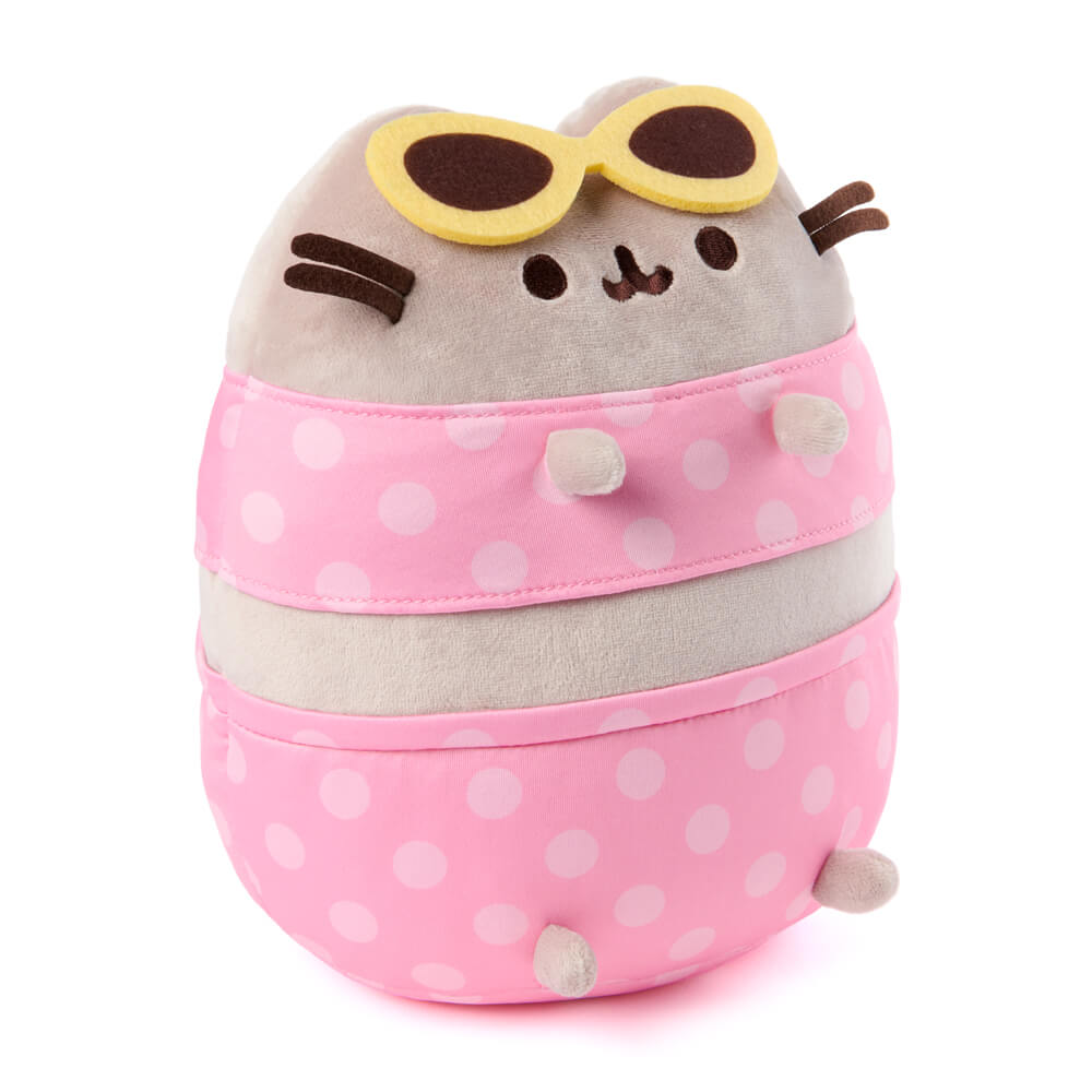 Gund Pusheen Pool Party Plush 24cm