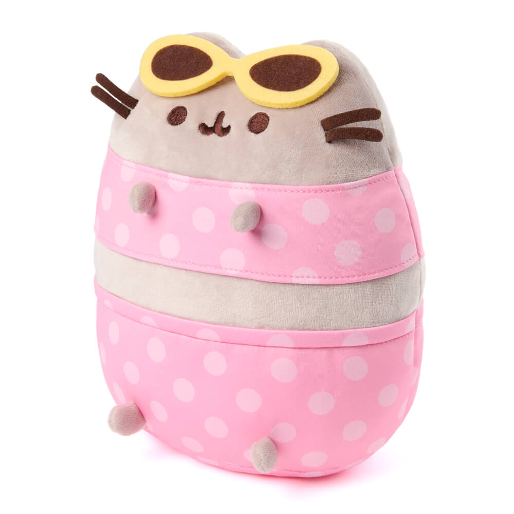 Gund Pusheen Pool Party Plush 24cm