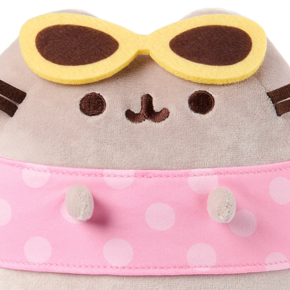 Gund Pusheen Pool Party Plush 24cm