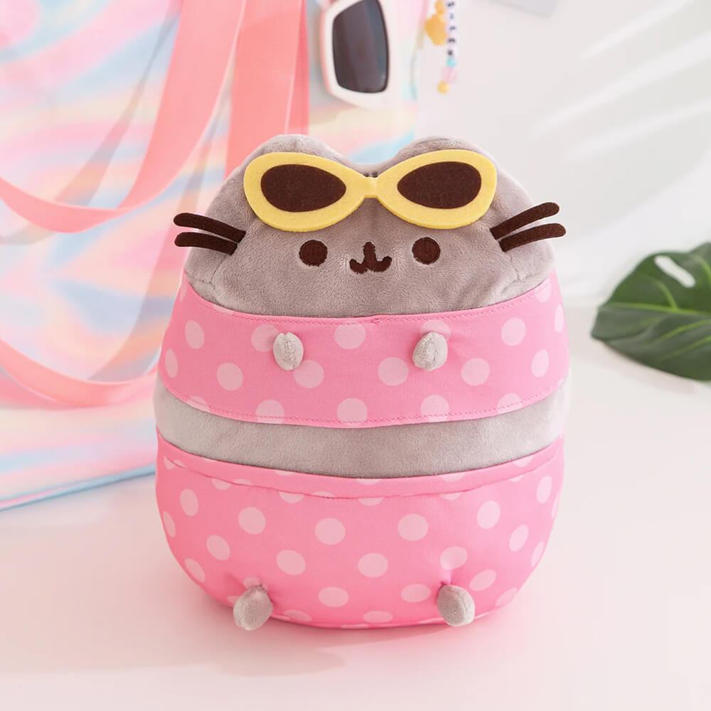 Gund Pusheen Pool Party Plush 24cm