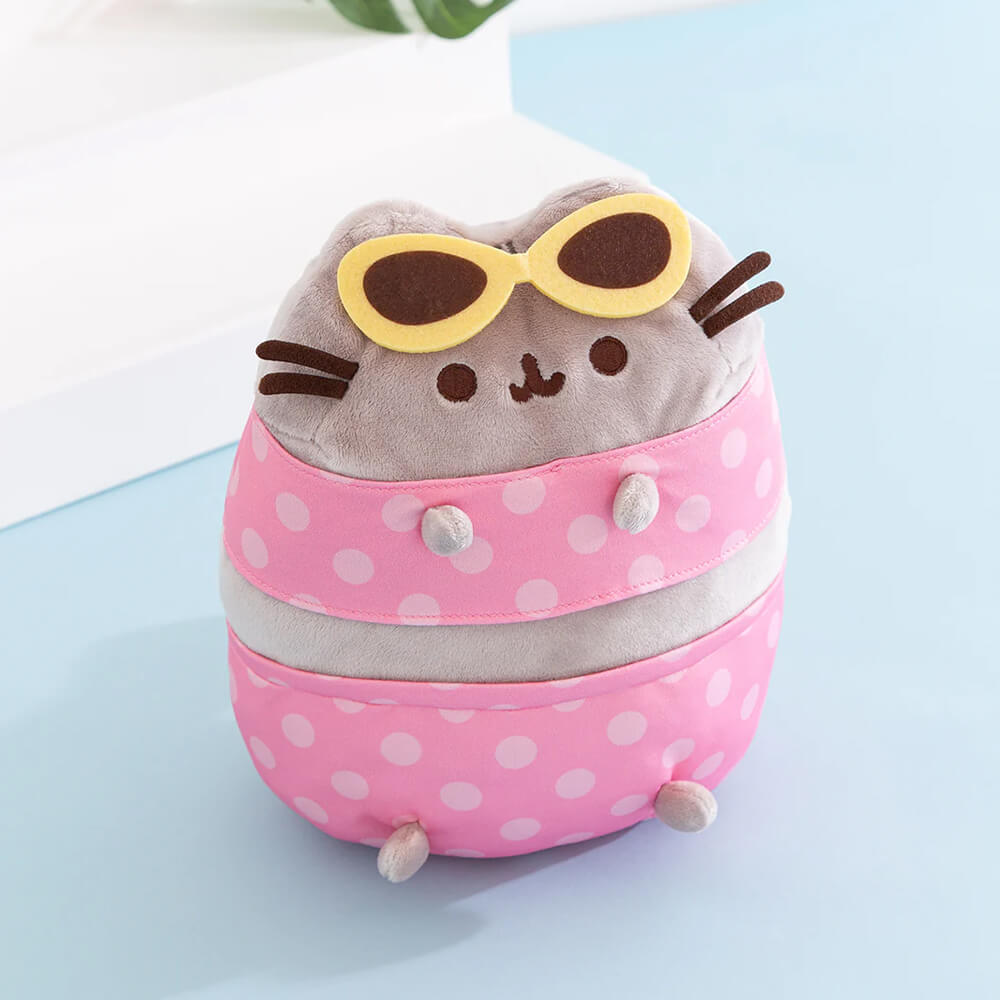 Gund Pusheen Pool Party Plush 24cm