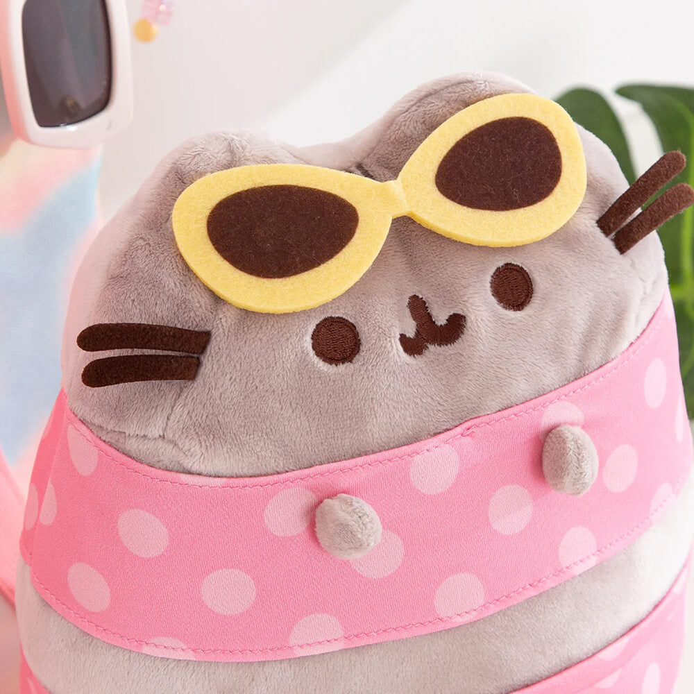 Gund Pusheen Pool Party Plush 24cm