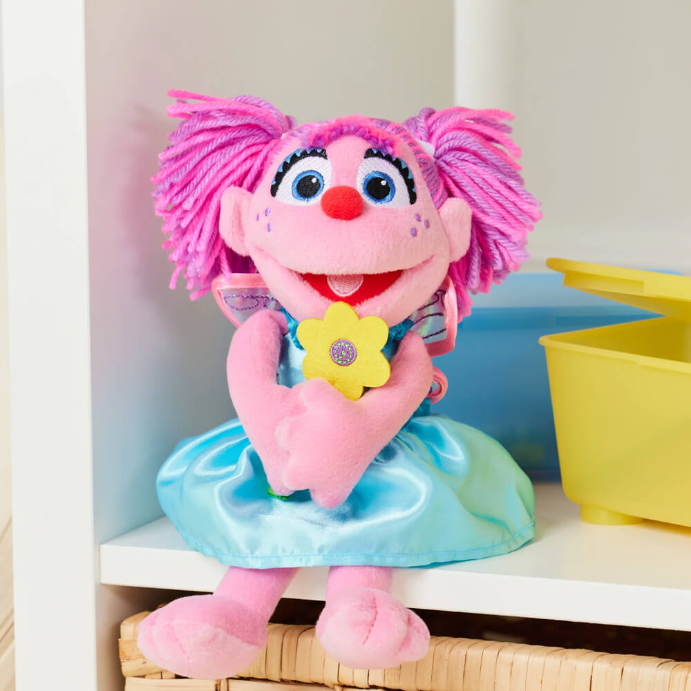 Sesame Street Abby Cadabby 28cm Plush