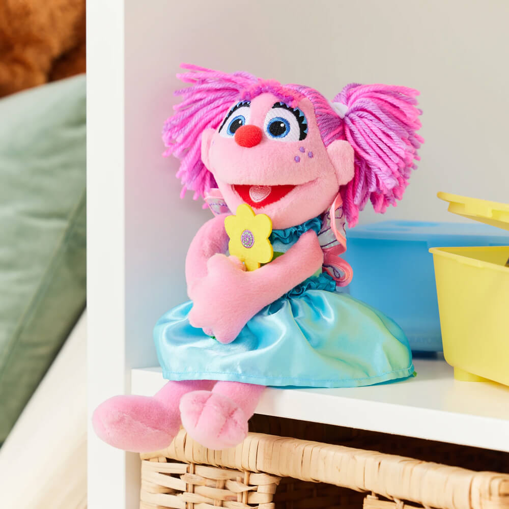 Sesame Street Abby Cadabby 28cm Plush