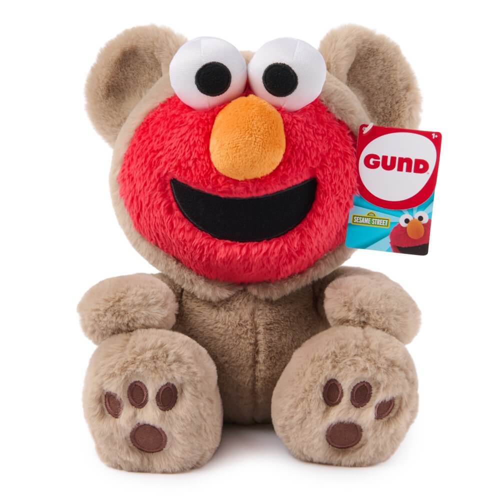 Gund Sesame Street Elmo x Kai Bear Buddy Up Plush 30cm