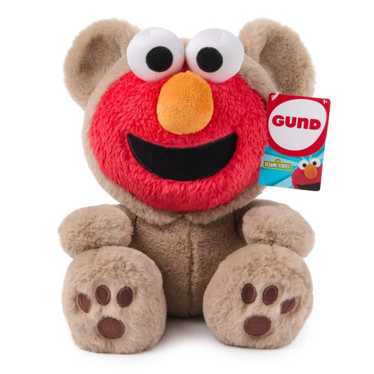 Gund Sesame Street Elmo x Kai Bear Buddy Up Plush 30cm