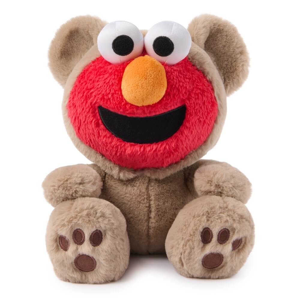 Gund Sesame Street Elmo x Kai Bear Buddy Up Plush 30cm