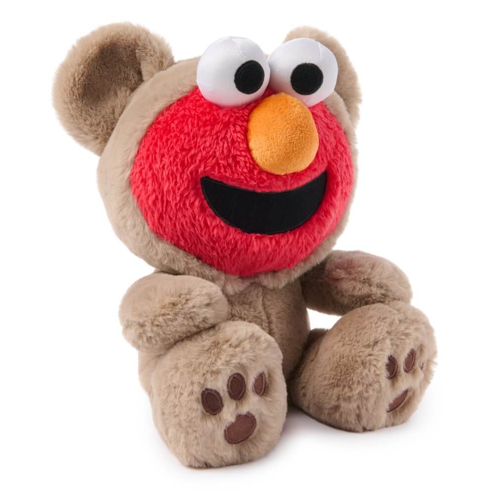 Gund Sesame Street Elmo x Kai Bear Buddy Up Plush 30cm