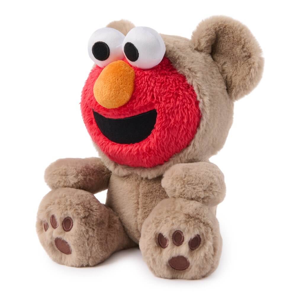 Gund Sesame Street Elmo x Kai Bear Buddy Up Plush 30cm
