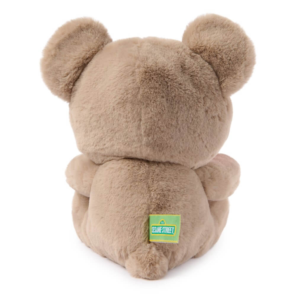 Gund Sesame Street Elmo x Kai Bear Buddy Up Plush 30cm