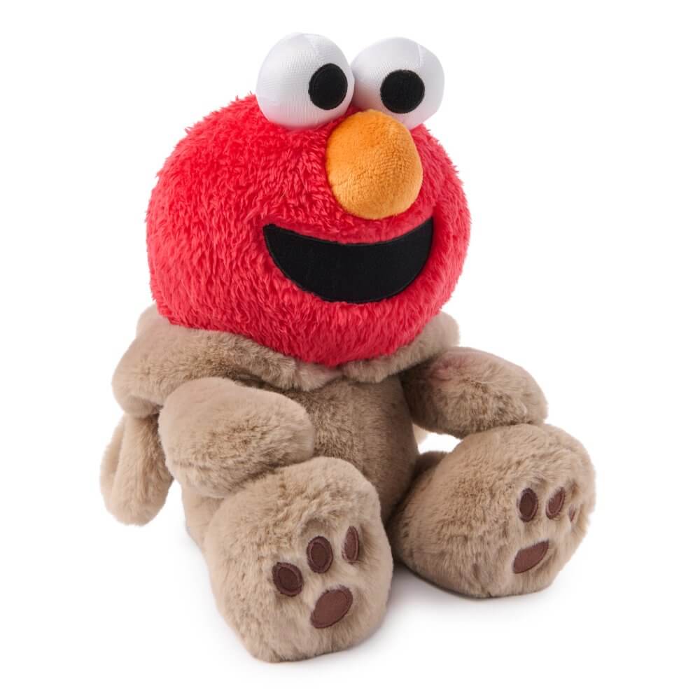 Gund Sesame Street Elmo x Kai Bear Buddy Up Plush 30cm