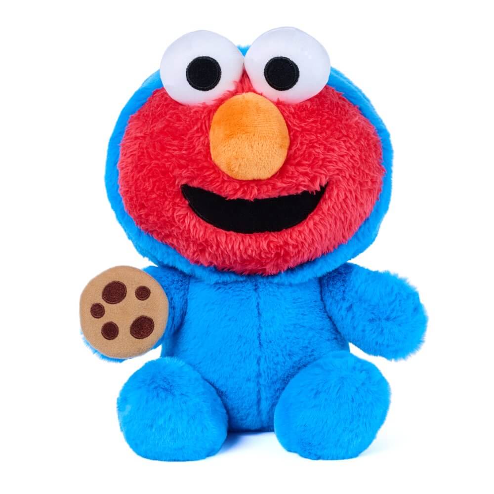 Gund Sesame Street Elmo x Cookie Monster Buddy Up Plush 30cm