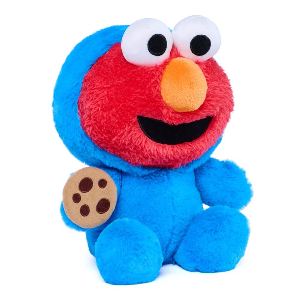 Gund Sesame Street Elmo x Cookie Monster Buddy Up Plush 30cm