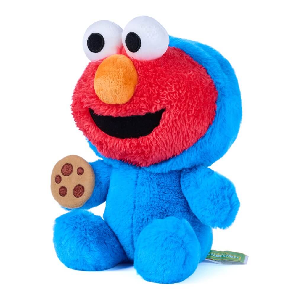 Gund Sesame Street Elmo x Cookie Monster Buddy Up Plush 30cm
