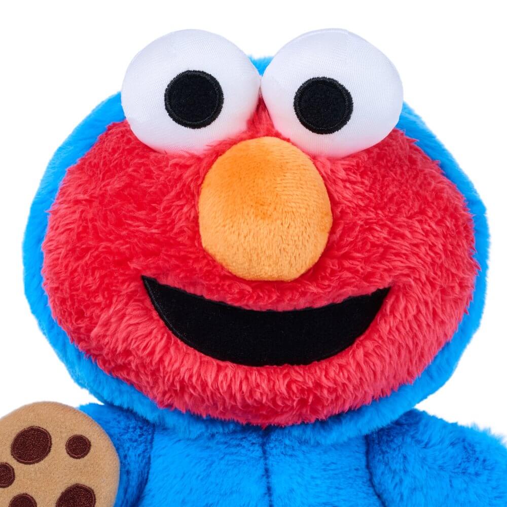 Gund Sesame Street Elmo x Cookie Monster Buddy Up Plush 30cm