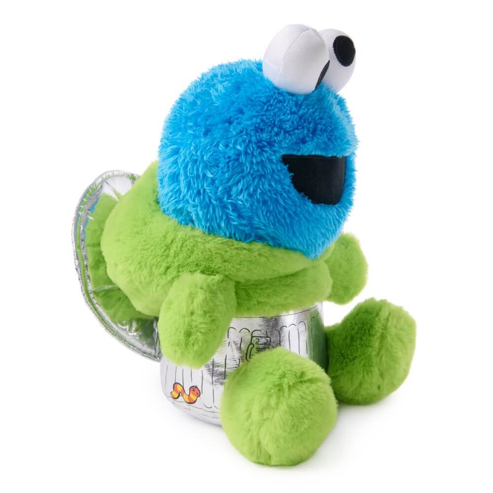 Gund Sesame Street Cookie Monster x Oscar the Grouch Buddy Up Plush 30cm