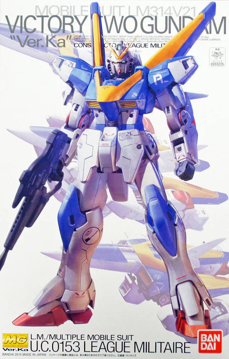 Bandai Gundam - MG 1/100 V2 GUNDAM Ver. Ka Model Kit
