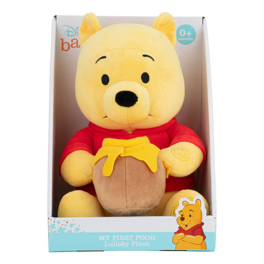 Disney Baby My First Lullaby Pooh Plush 25cm