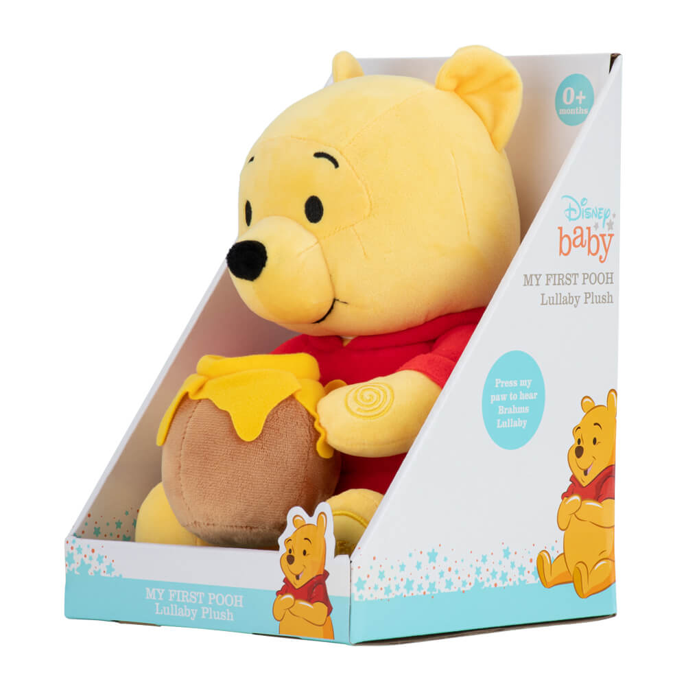 Disney Baby My First Lullaby Pooh Plush 25cm