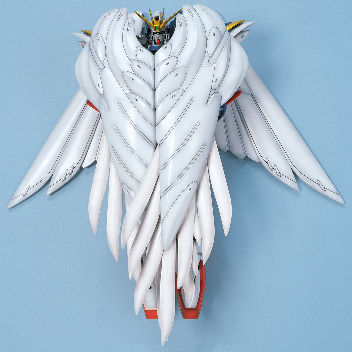 Bandai PG 1/60 Wing Gundam Zero Endless Waltz  Custom Model Kit