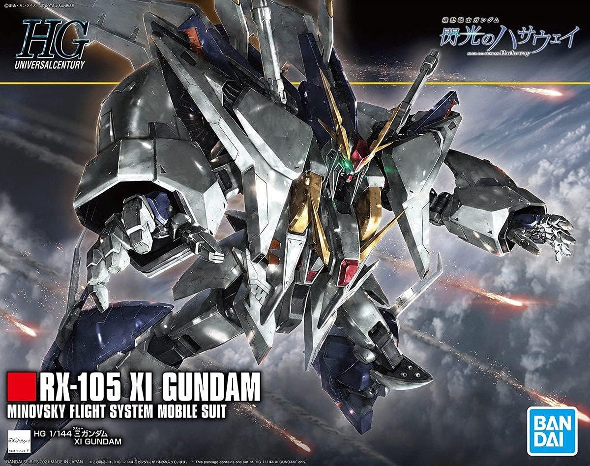 Bandai Gundam - HG 1/144 Xi Gundam Model Kit