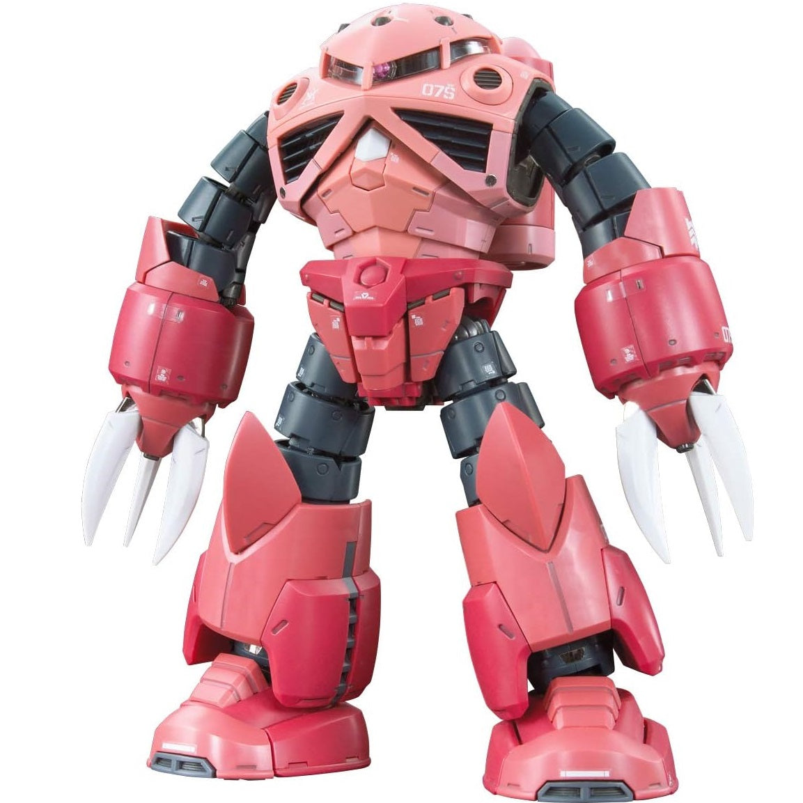 Bandai RG 1/144 MSM-07S Z'Gok Char Custom Gundam Model Kit
