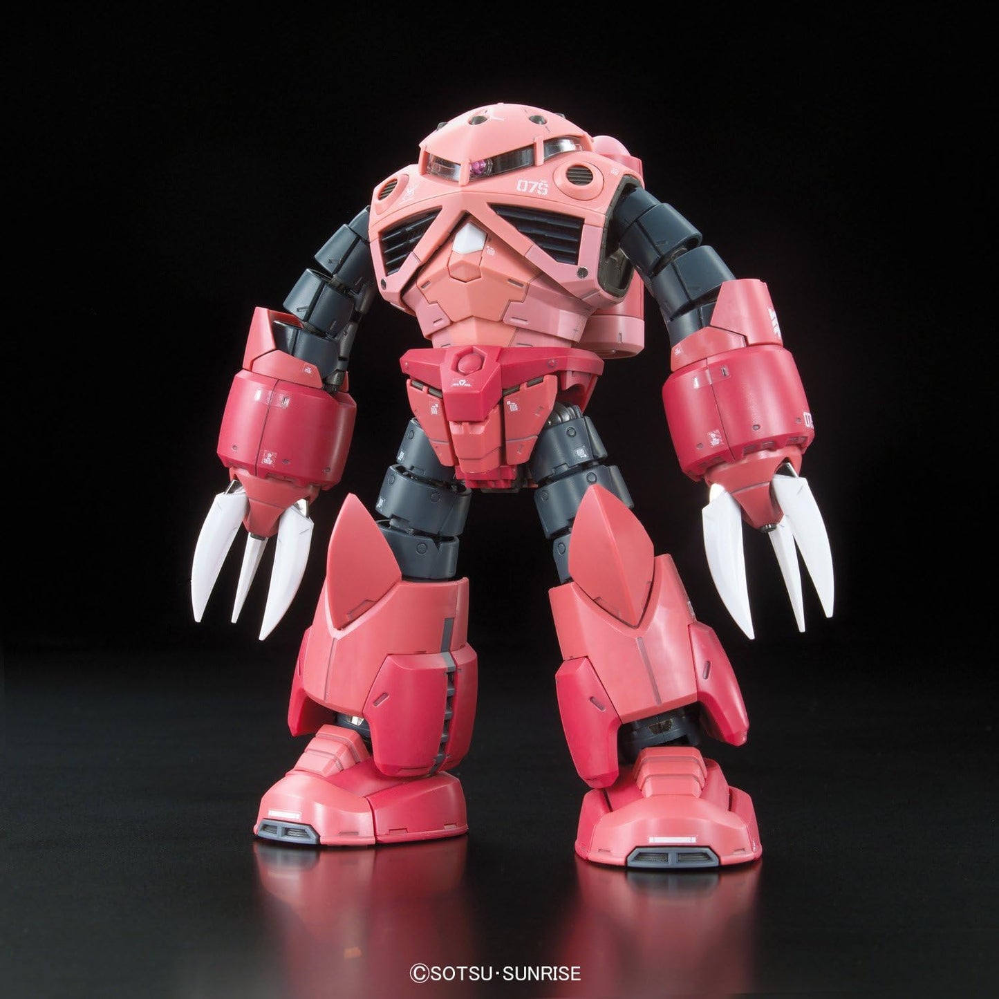 Bandai RG 1/144 MSM-07S Z'Gok Char Custom Gundam Model Kit