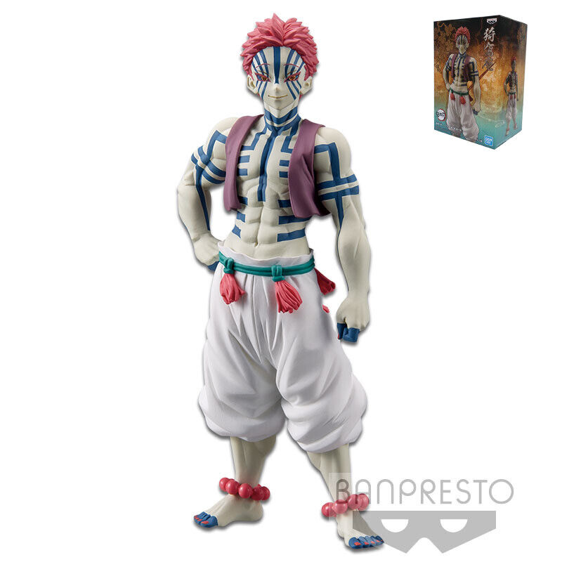 Bandai Demon Slayer Kimetsu No Yaiba Demon S Vol.4 Akaza Ver B Figure