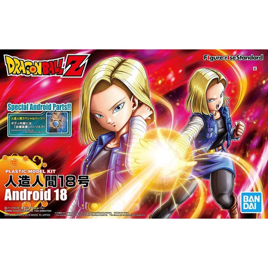 Bandai Figure-Rise Standard Dragon Ball Android 18 Model Kit