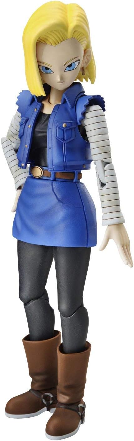 Bandai Figure-Rise Standard Dragon Ball Android 18 Model Kit