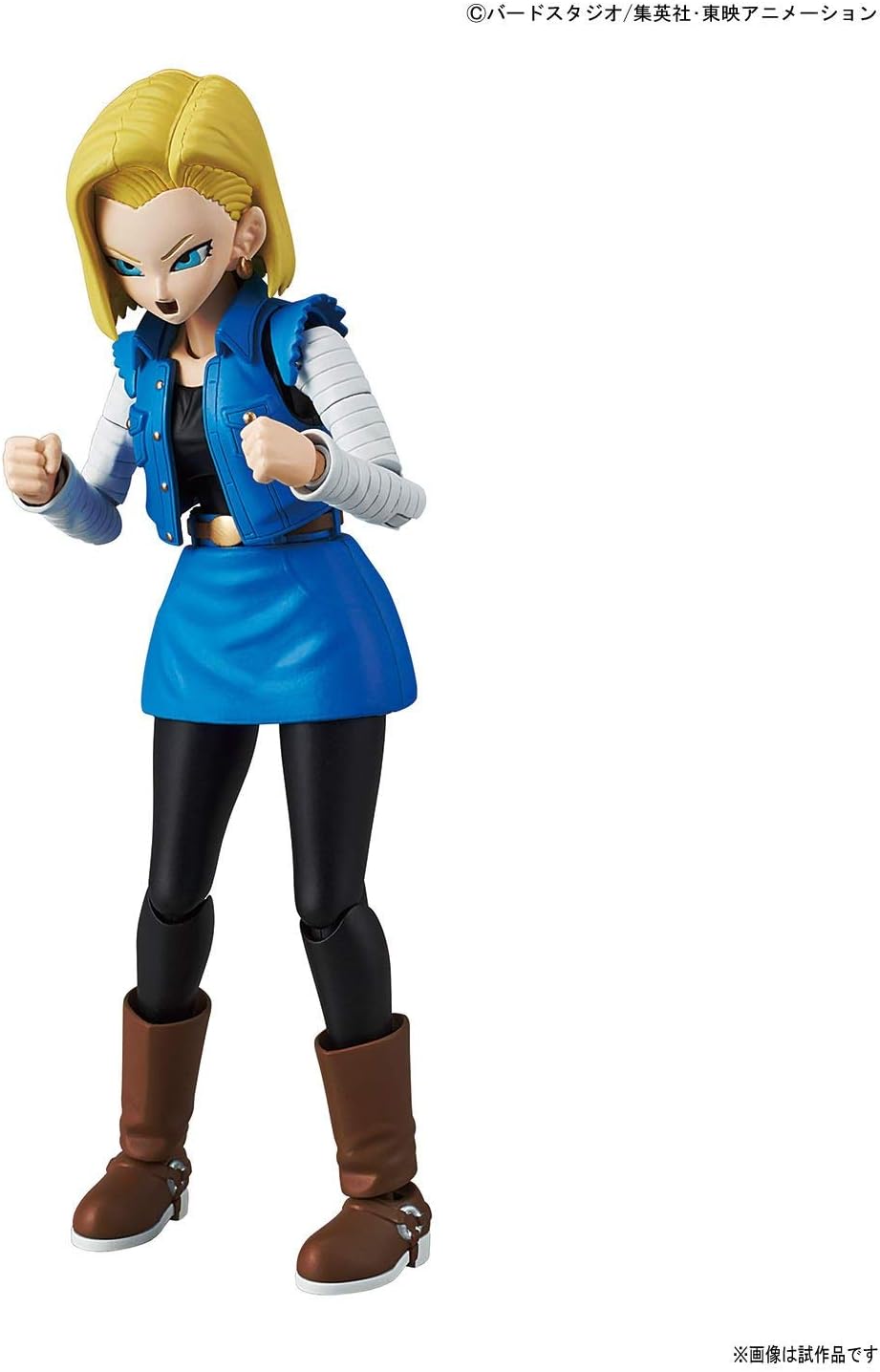 Bandai Figure-Rise Standard Dragon Ball Android 18 Model Kit