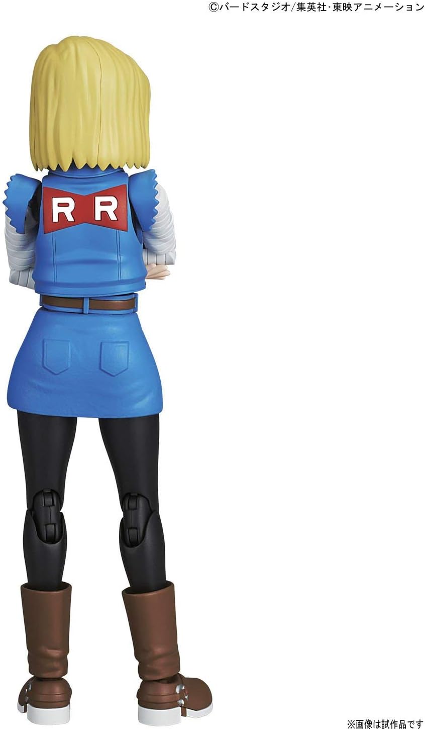 Bandai Figure-Rise Standard Dragon Ball Android 18 Model Kit