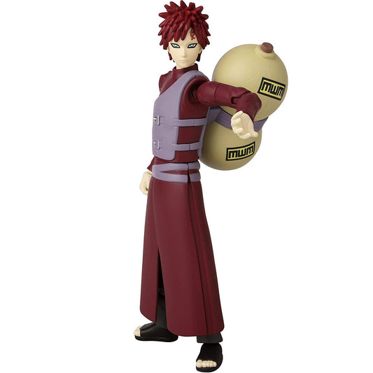 Bandai Anime Heroes Naruto Shippuden 6.5 Inch Action Figure - Gaara