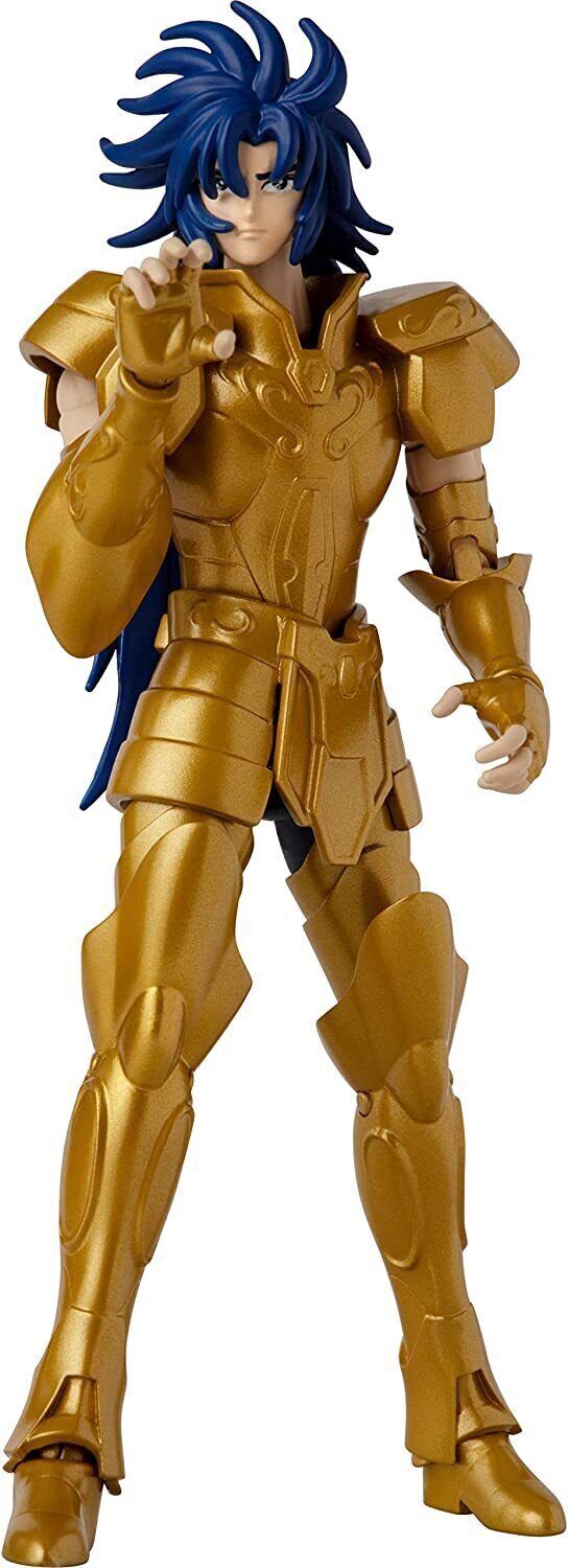 Bandai Anime Heroes Saint Seiya Gemini Saga Action Figure