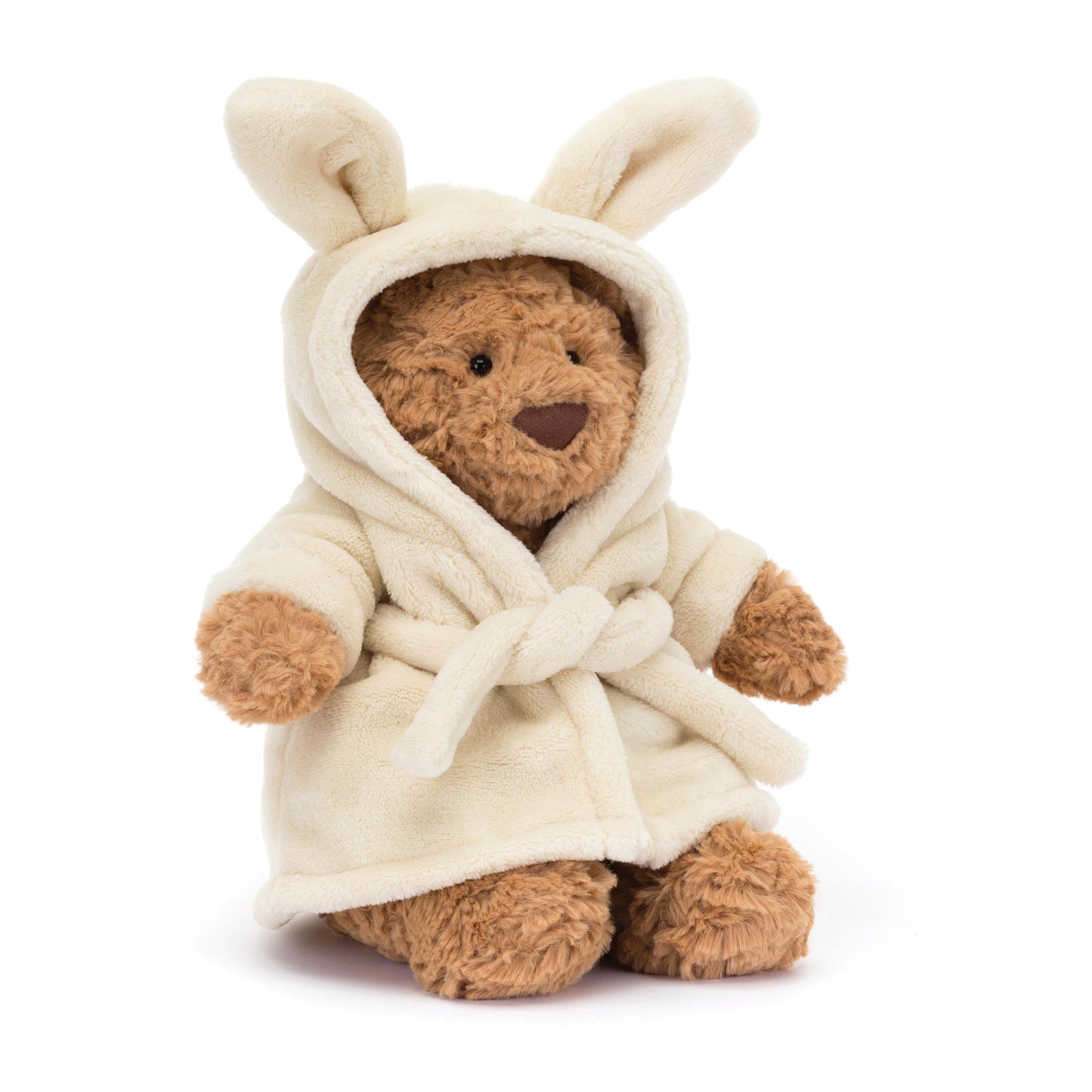 Jellycat Bartholomew Bear Bathrobe Plush 26cm x 12cm x 8cm