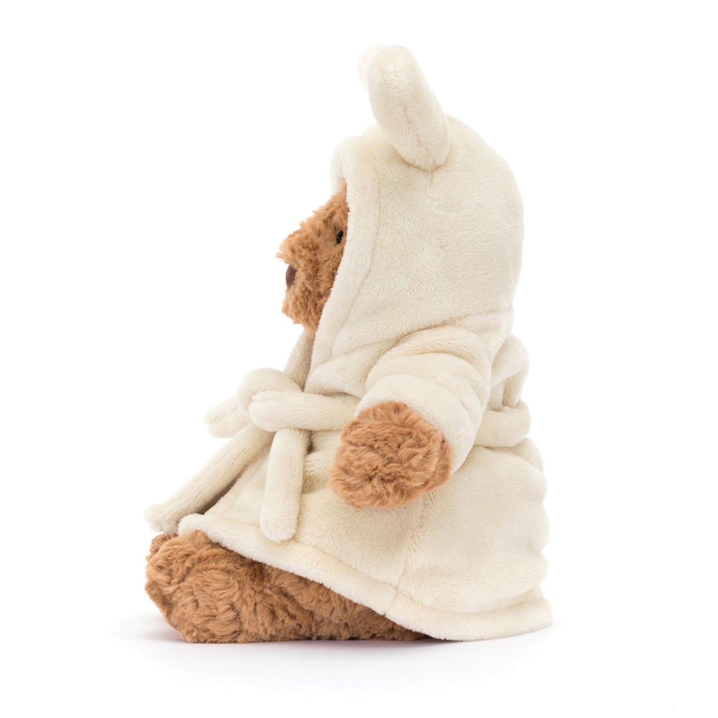 Jellycat Bartholomew Bear Bathrobe Plush 26cm x 12cm x 8cm