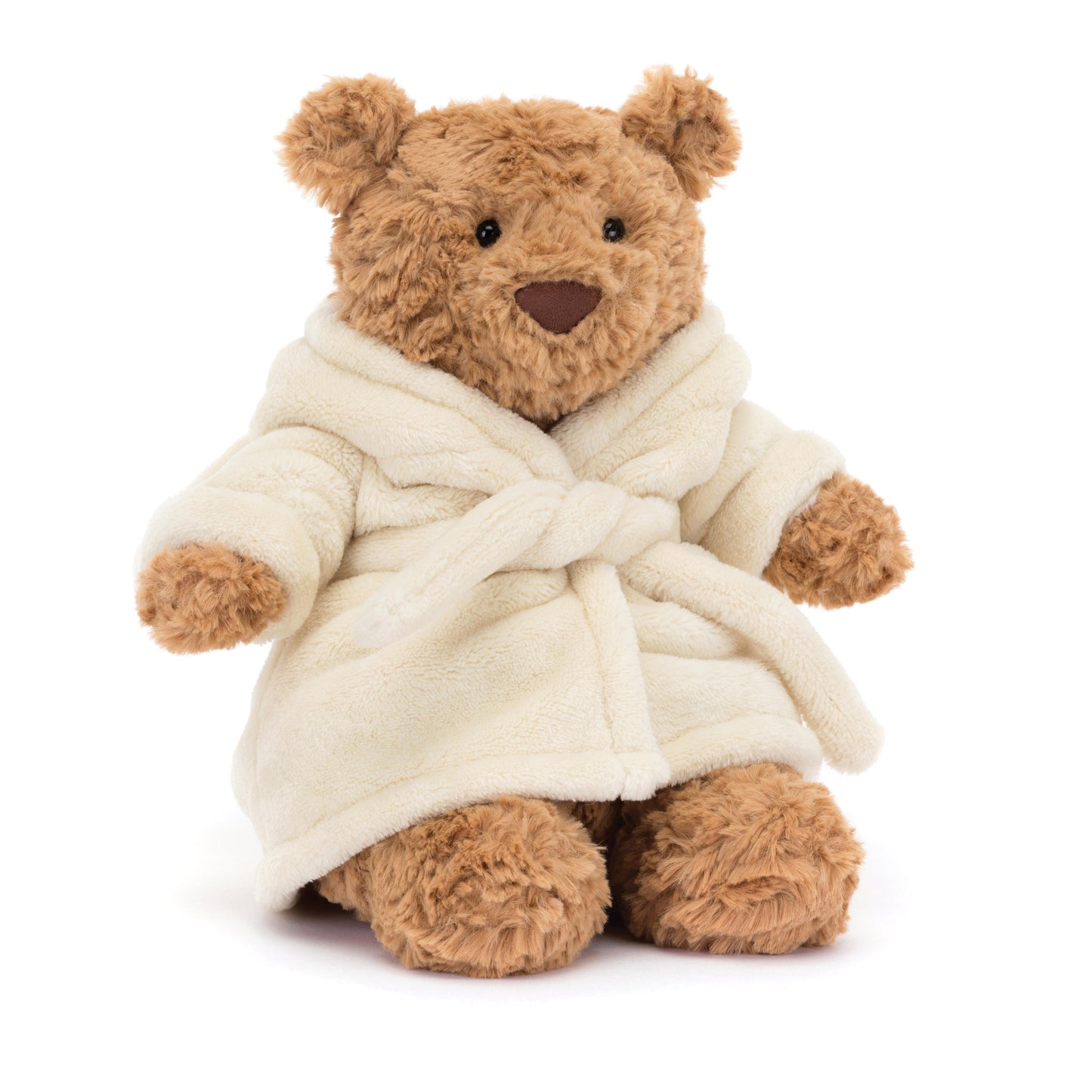 Jellycat Bartholomew Bear Bathrobe Plush 26cm x 12cm x 8cm