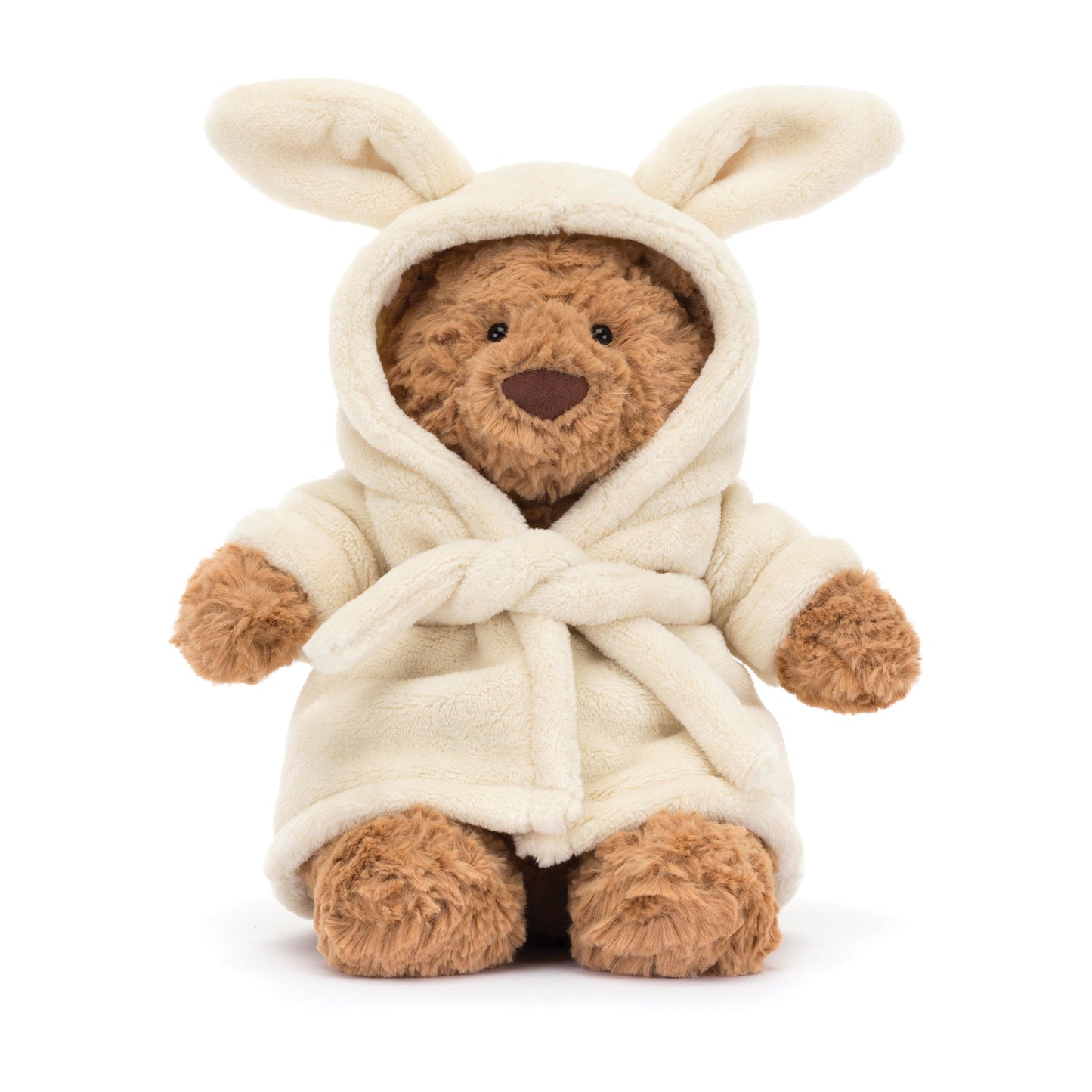 Jellycat Bartholomew Bear Bathrobe Plush 26cm x 12cm x 8cm