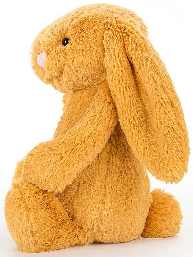 Jellycat Bashful Saffron Bunny Medium 31cm Plush