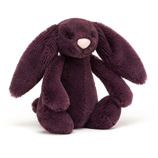 Jellycat Bashful Bunny Medium 31cm Plush - Plum