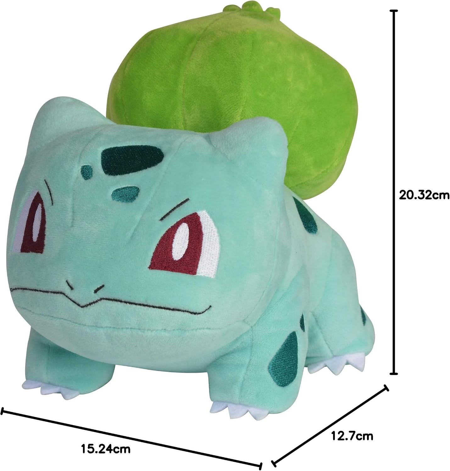 Pokemon Official & Premium Quality 8" 20cm Plush - Bulbasaur