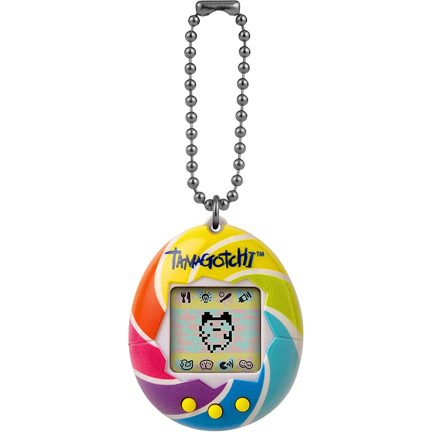 Genuine Bandai Tamagotchi Gen 1 - Candy Swirl