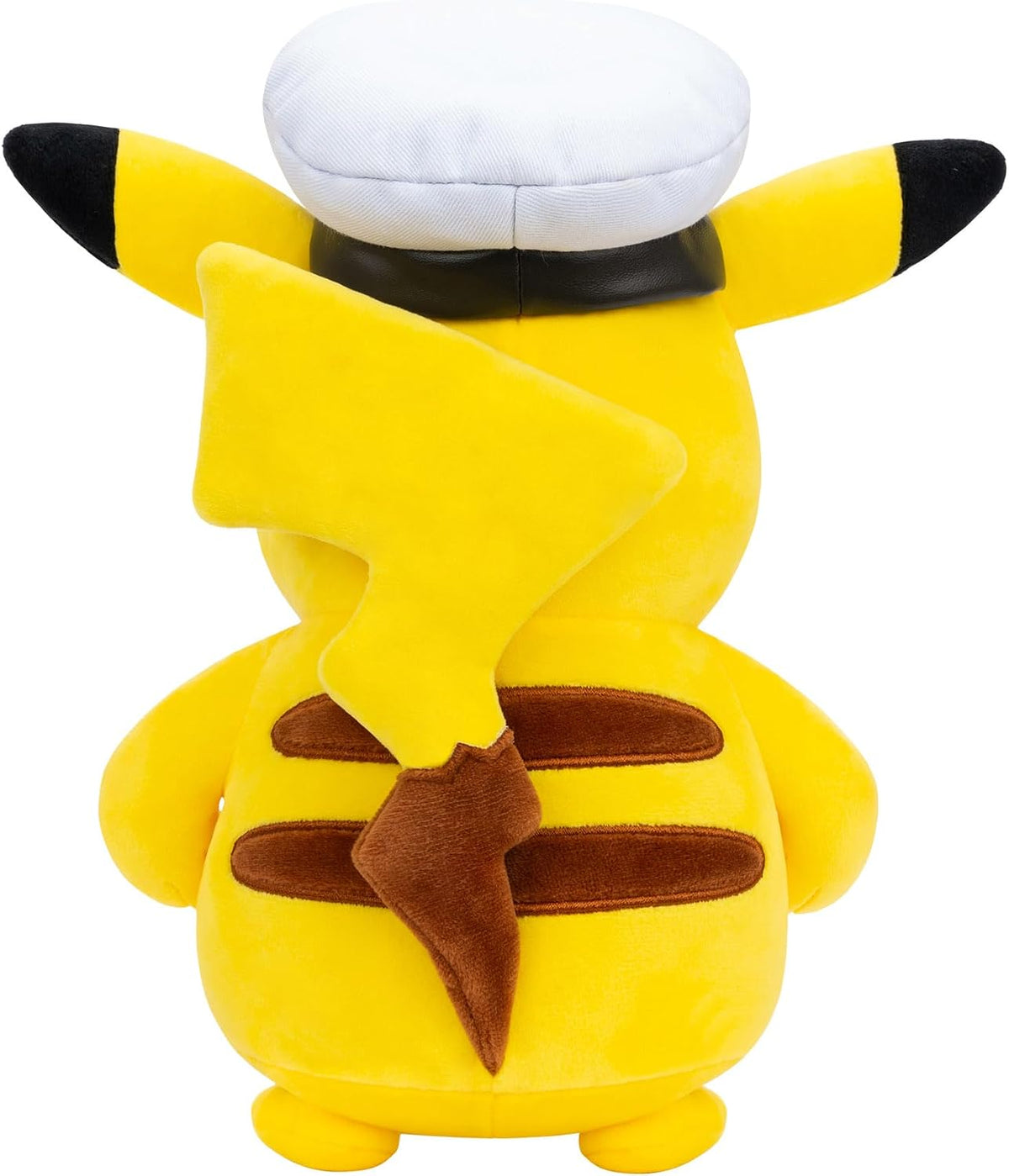 Pokemon Official & Premium Quality 8" 20cm Plush - Captain Pikachu